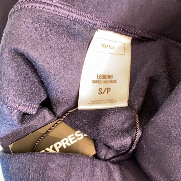 Express Super High Waisted Legging - Picture 4 of 7